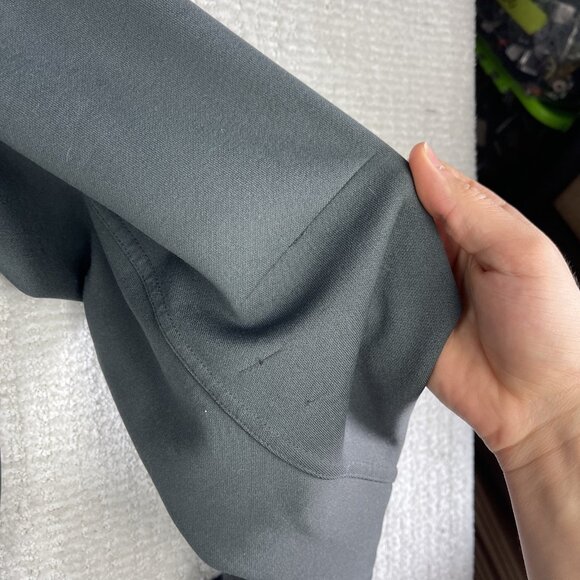 Iowa Hawkeyes x Nike Mens XL Grey & Black Football Full Zip Fleece Jacket (Read) - Picture 8 of 16